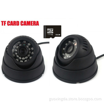 Support 32g TF Card Recording Indoor Home CCTV Camera Security System